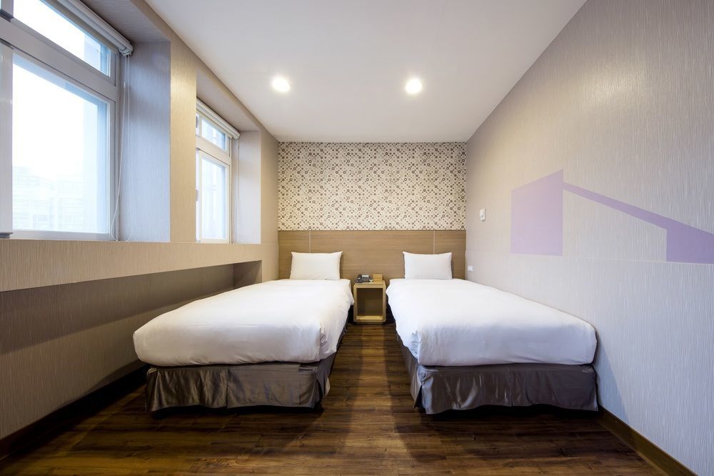 Tomorrow Hotel Taipé Exterior foto
