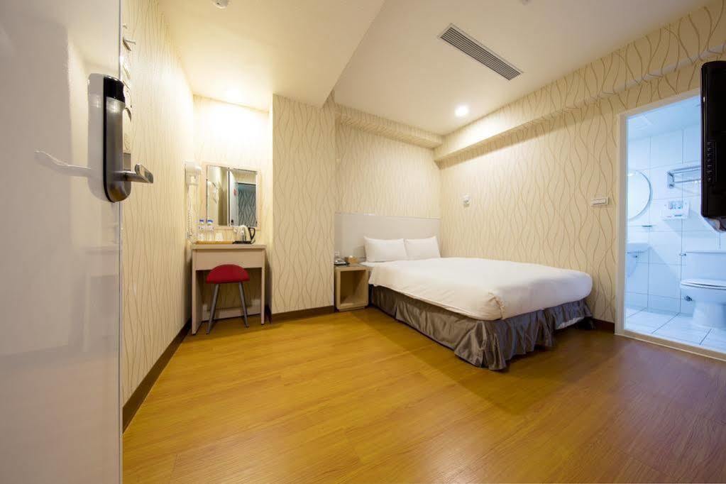 Tomorrow Hotel Taipé Exterior foto