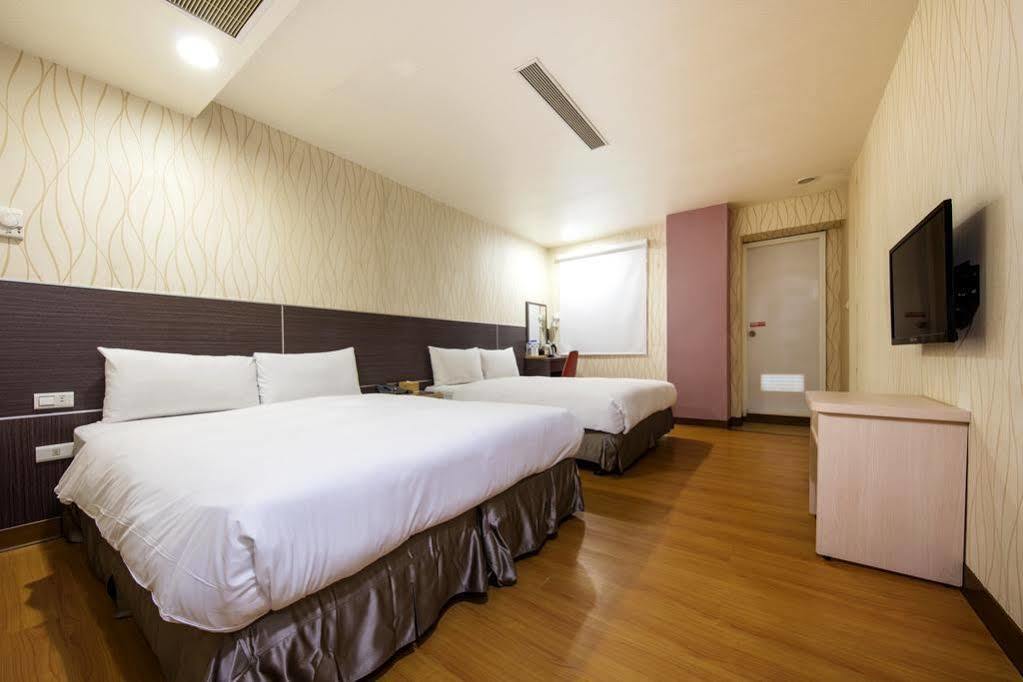 Tomorrow Hotel Taipé Exterior foto